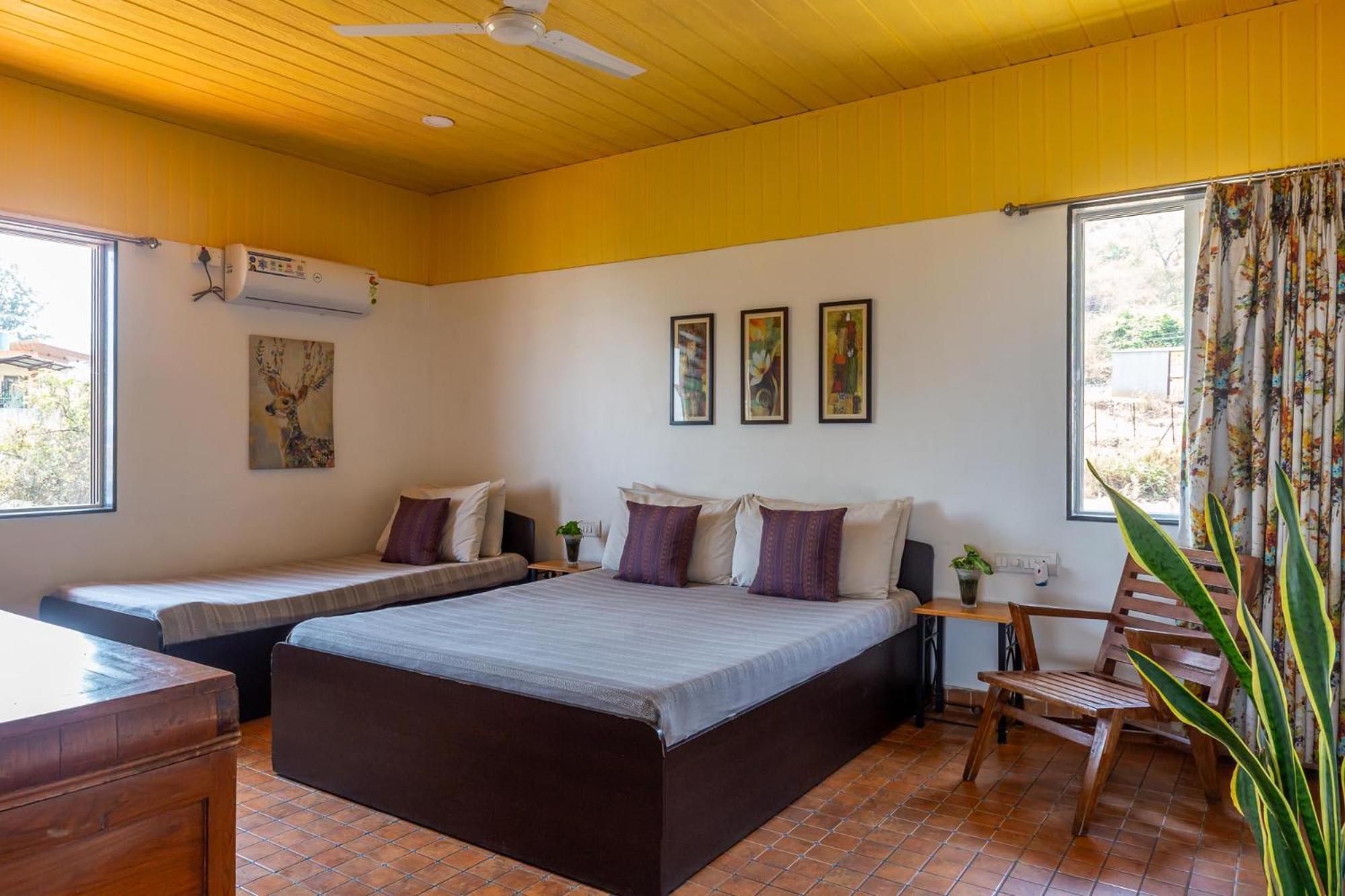 The Loft Panchgani Exterior foto